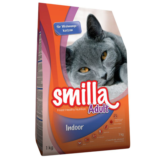 1 kg Smilla-kuivaruoka erikoishintaan! - Adult Indoor
