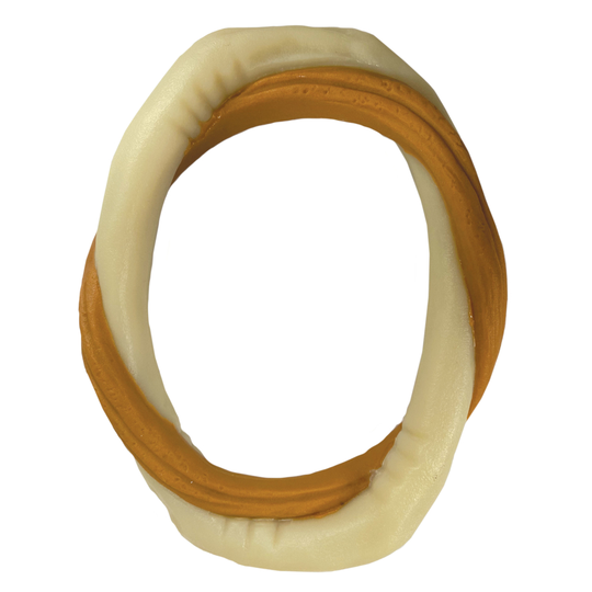 Nylabone luu- & häränsutisekoitus - M-koko: P 16 x L 13 x K 2,5 cm