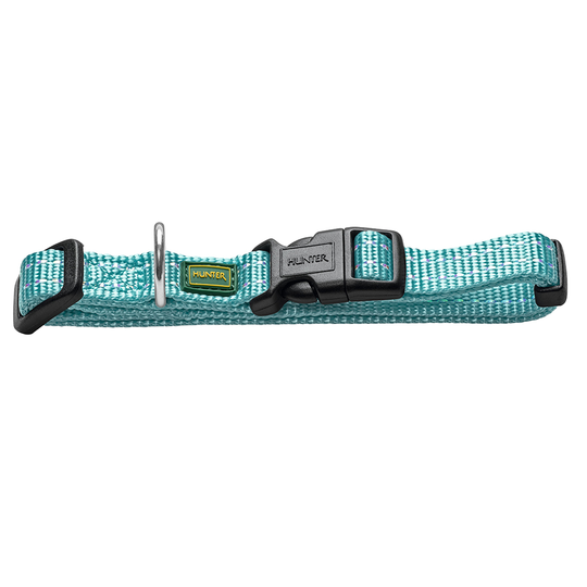 HUNTER Tripoli -kaulapanta, vaaleansininen - Vario Basic S-koko: kaulanympärys 25-35 cm, L 10 mm