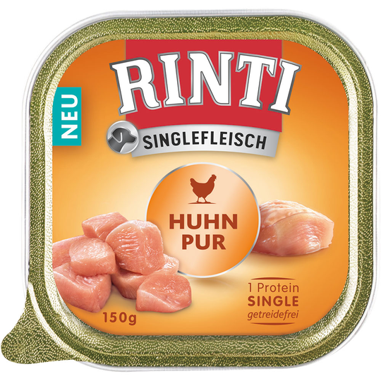 RINTI Single Protein 10 x 150 g - kana