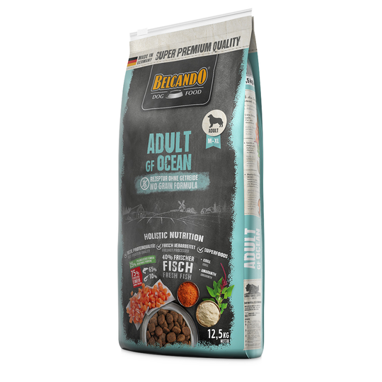 Belcando Adult Grain Free Ocean - 12,5 kg