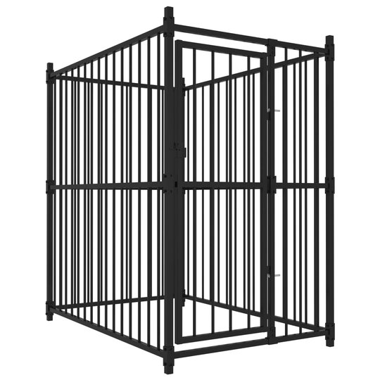 vidaXL Koiran ulkohäkki 150x100x150 cm