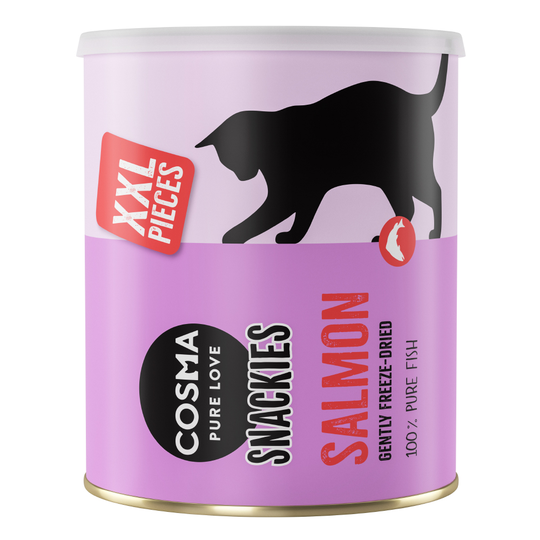 Cosma Snackies XXL Maxi Tube - lohi 150 g