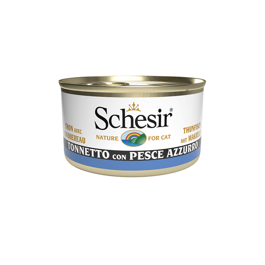 Schesir Tuna in Jelly 6 x 85 g - tonnikala & makrilli