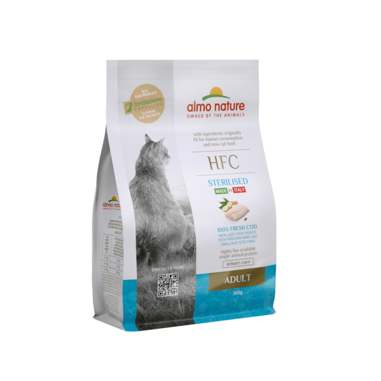 Almo Nature HFC Adult Sterilized turska - 300 g