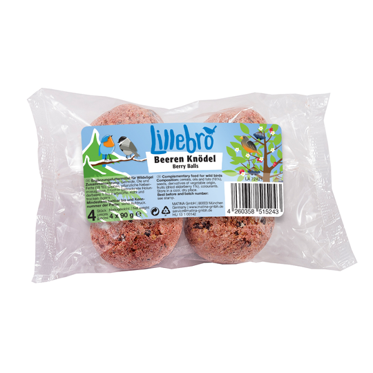 4 x 90 g Lillebro-marjapallot kokeiluhintaan! - 4 kpl à 90 g
