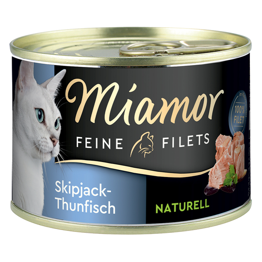 Miamor Fine Filets Naturelle 6 x 156 g - boniitti-tonnikala