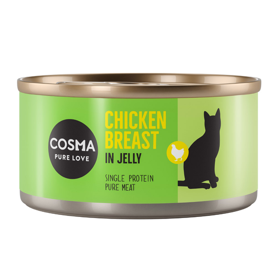 Cosma Original hyytelössä 6 x 170 g - kana