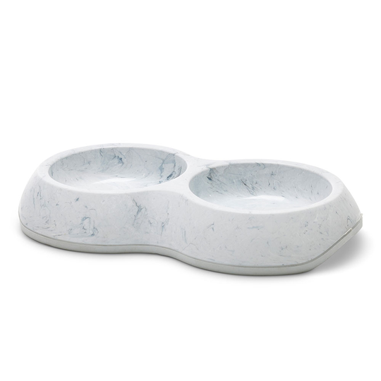 Savic Delice Double Marble -ruokakuppi - 2 x 200 ml