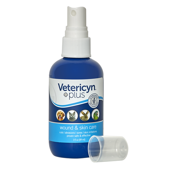 Vetericyn Plus -haavan- ja ihonhoitosuihke - 89 ml