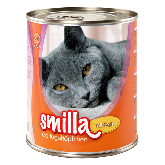 Smilla-siipikarjapata 6 x 800 g - siipikarja & kala
