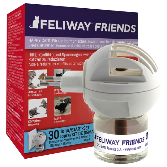 Feliway Friends - haihdutin ja 48 ml pullo