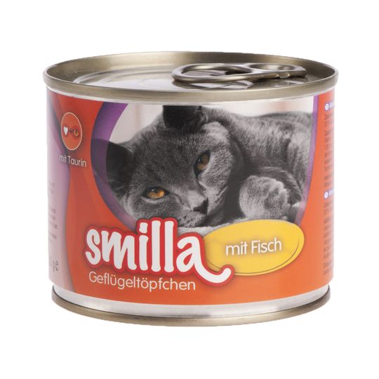 Smilla-siipikarjapata 6 x 200 g - siipikarja & kala